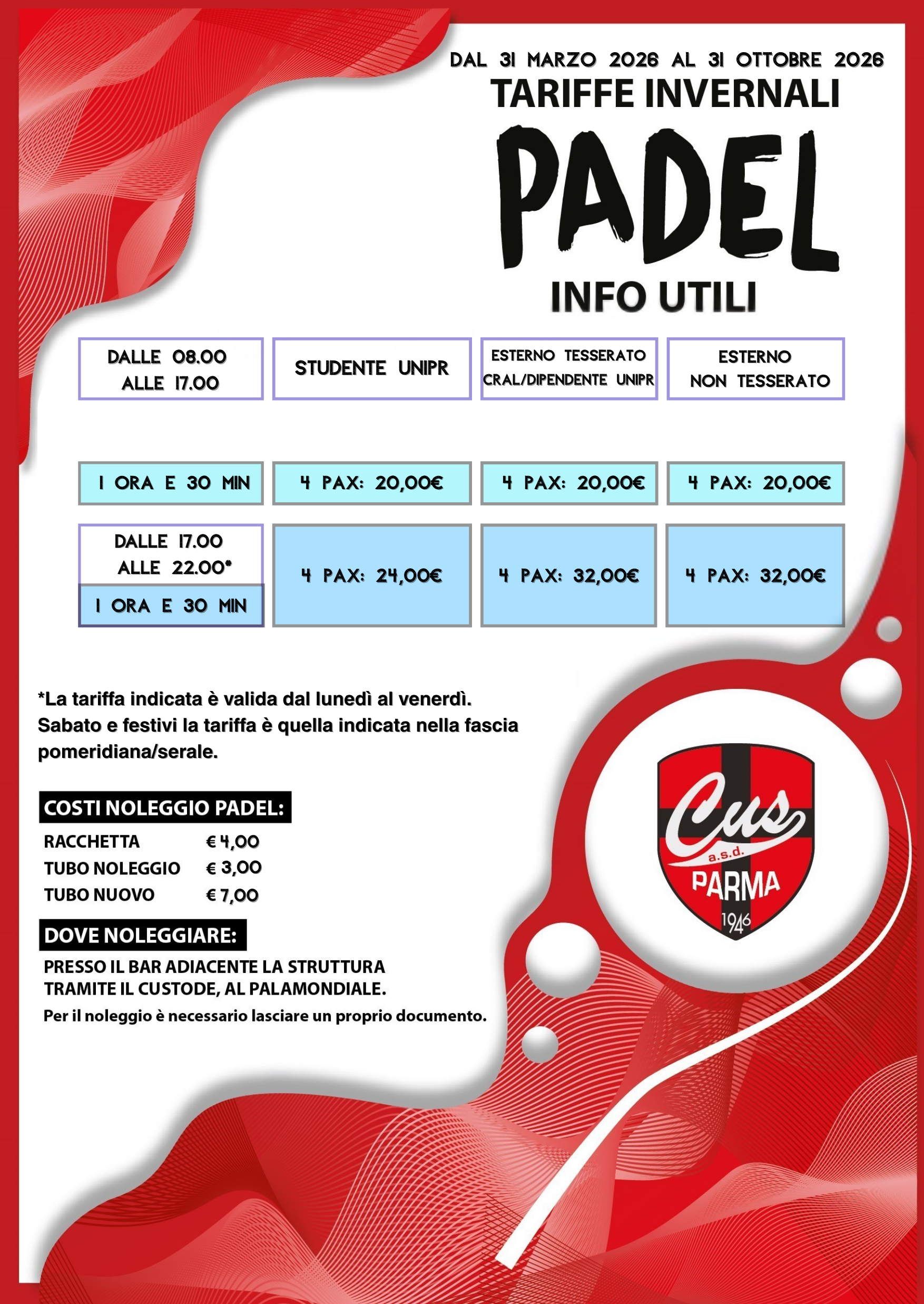 impianti padel costi